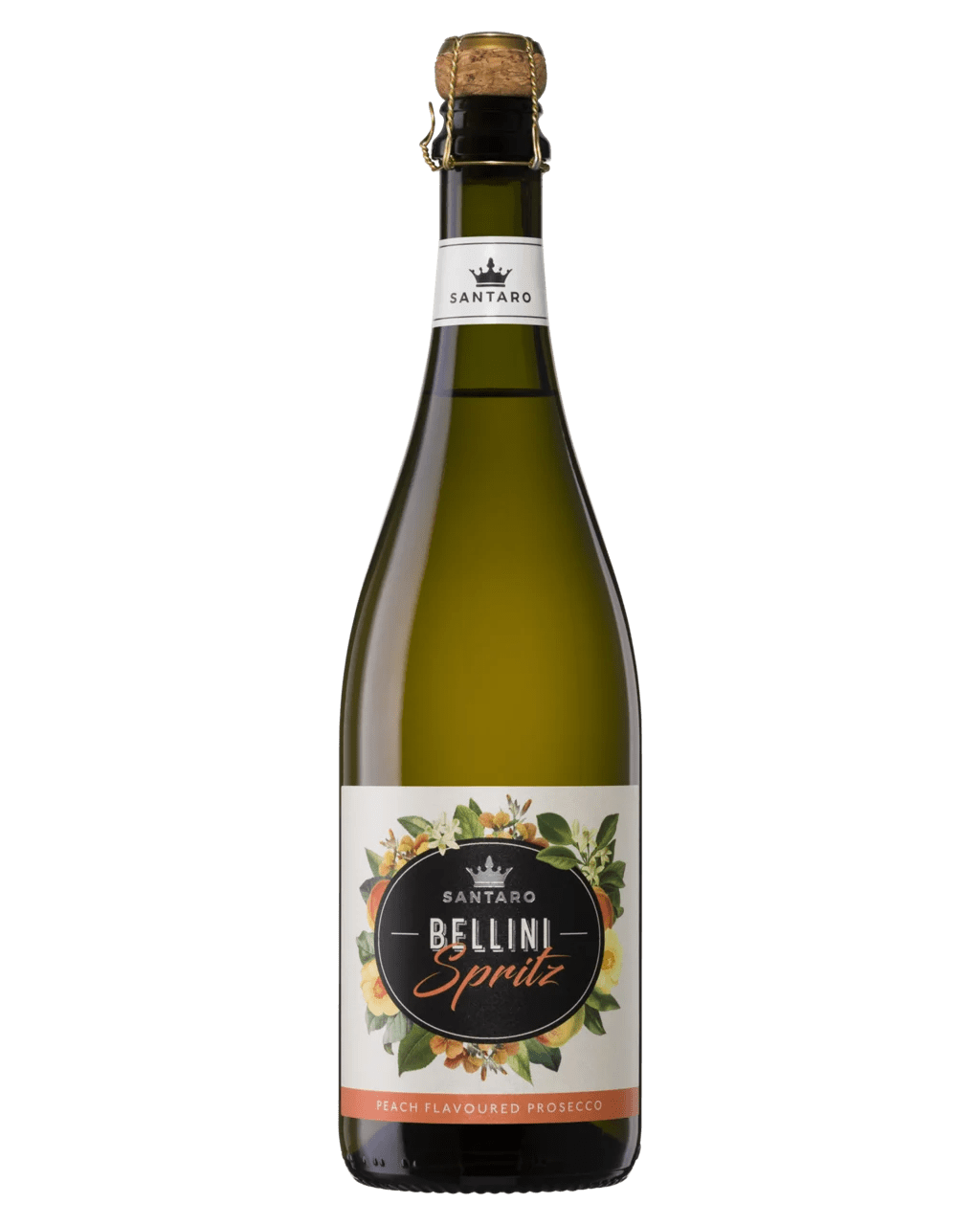 Santaro Prosecco Bellini Spritz 750mL Boozy