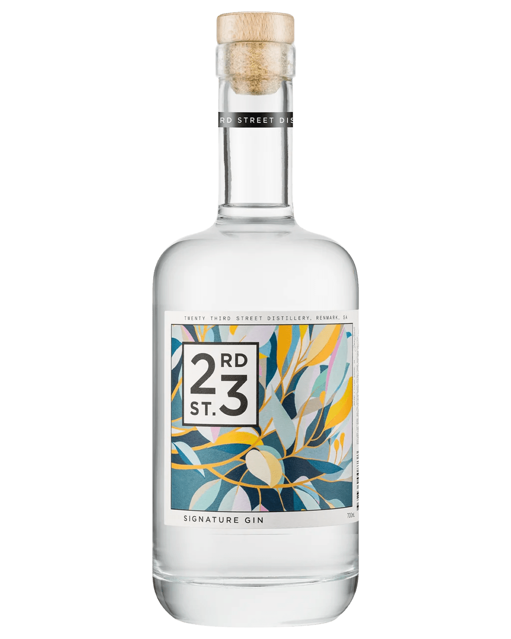 23rd Street Distillery Signature Gin Boozy