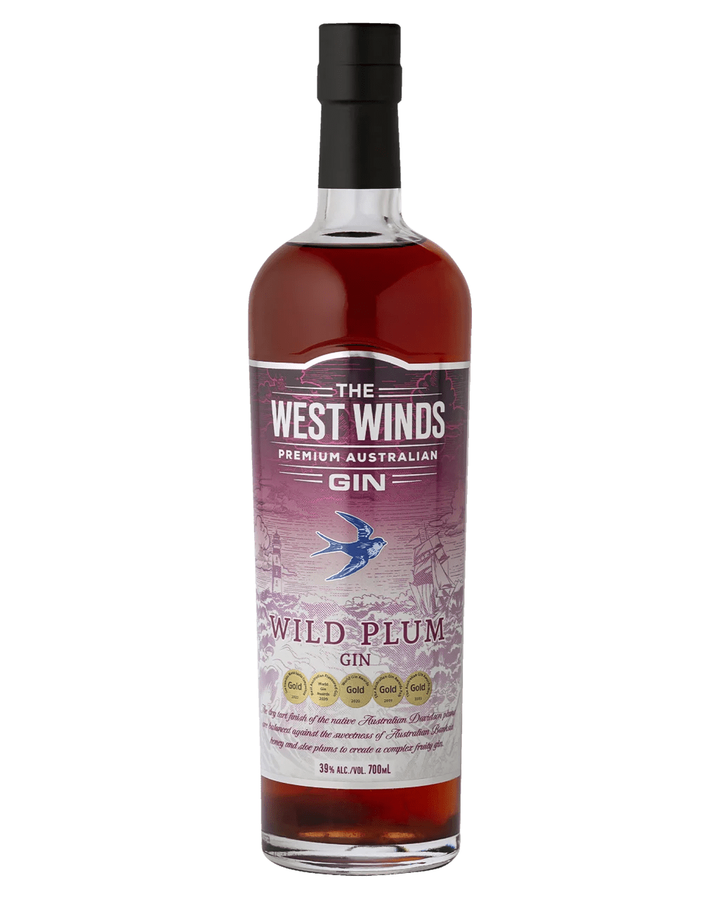 Buy The West Winds Plum Gin 700ml Online (Lowest Price Guarantee) Best Deals + Sameday