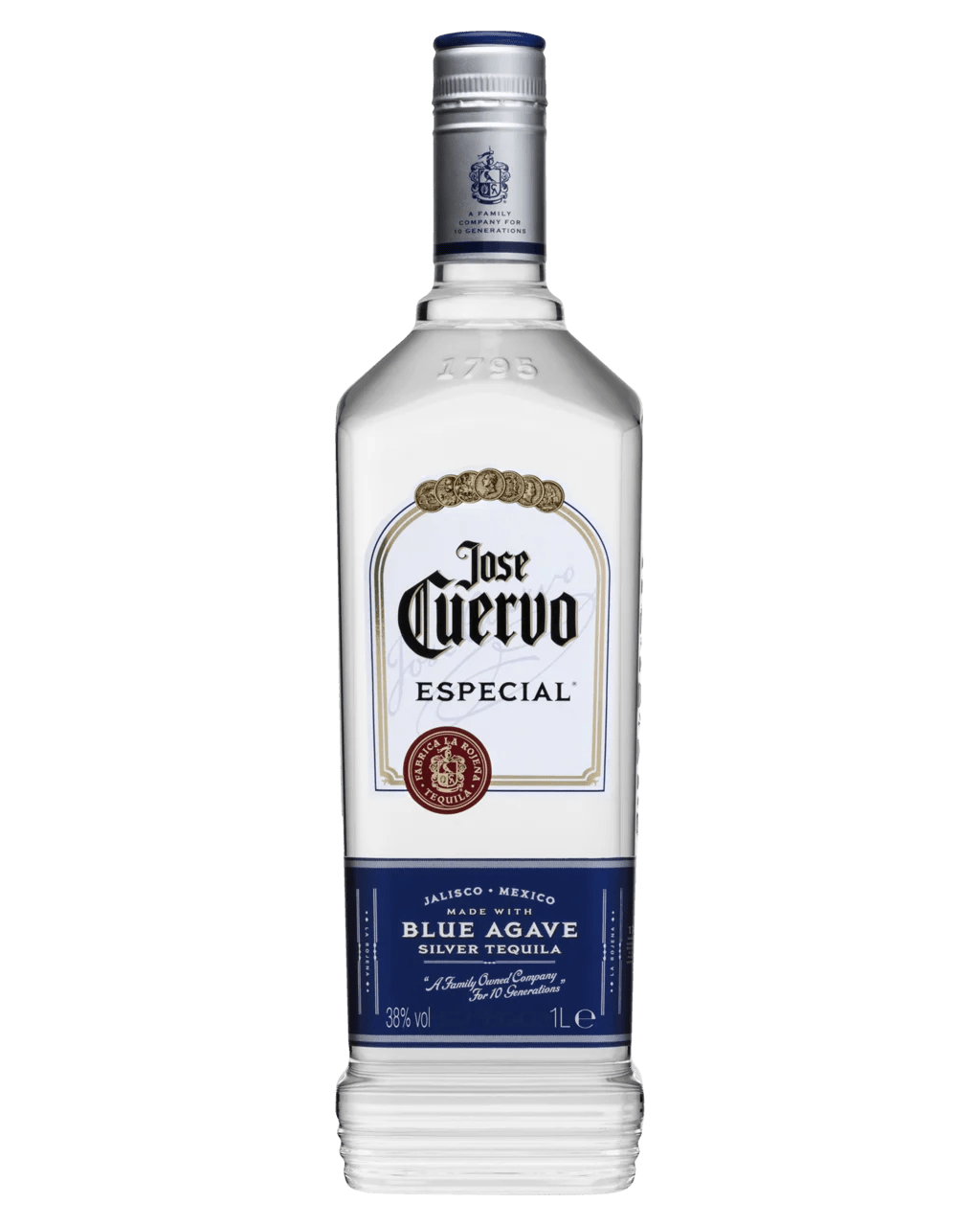 Buy Jose Cuervo Jose Cuervo Especial Silver Tequila 1l Online
