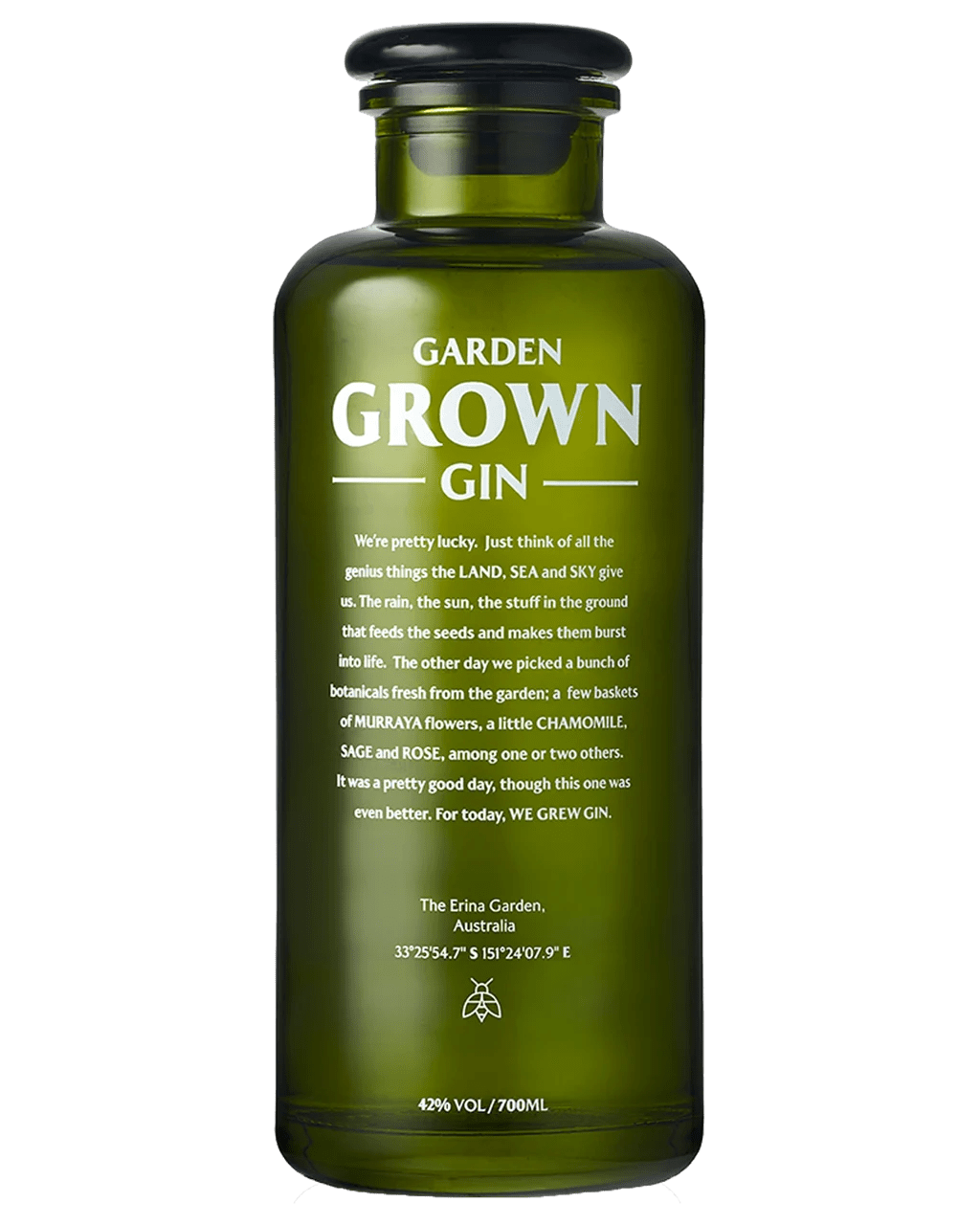Garden Grown Gin Boozy
