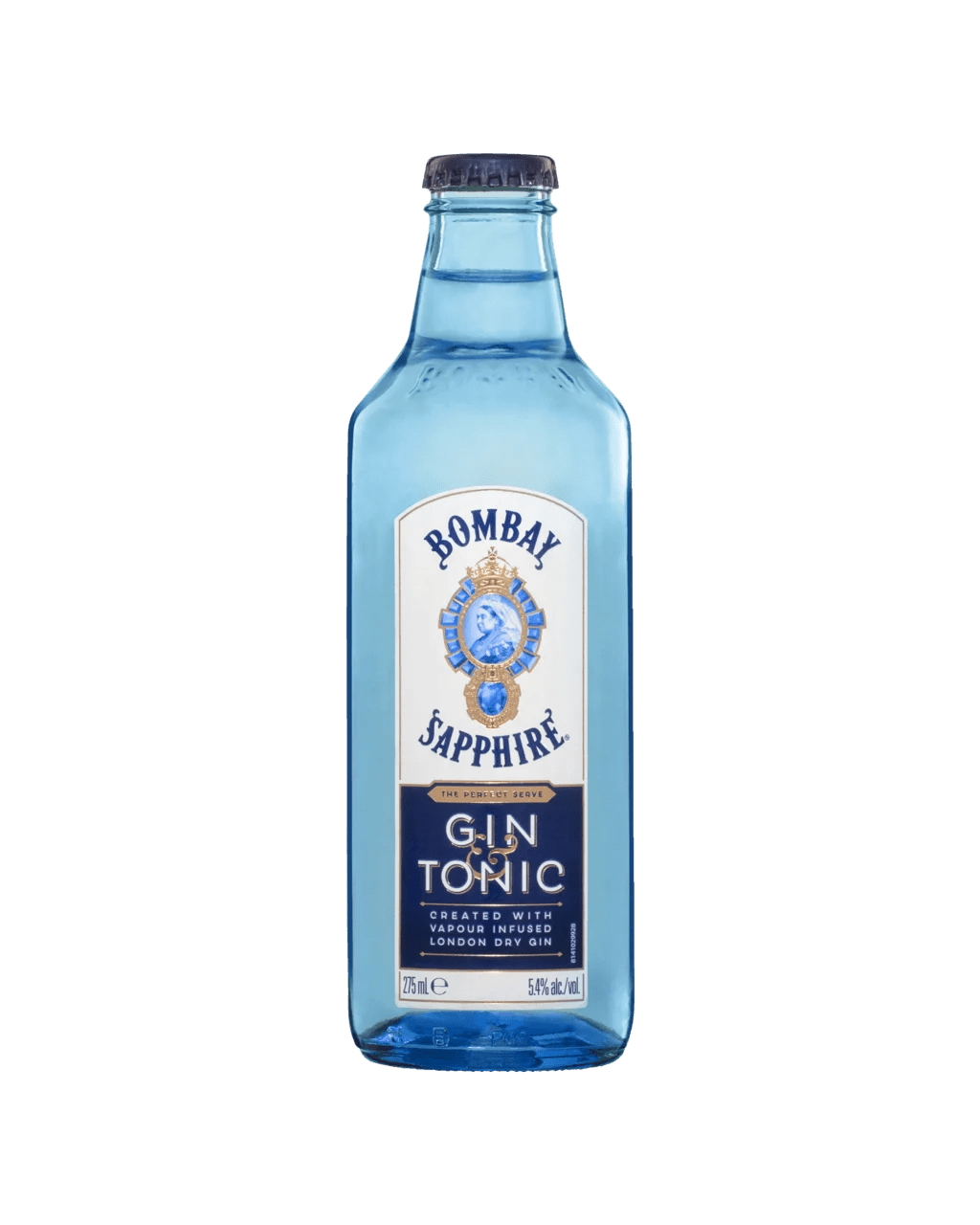Bombay Sapphire Gin Tonic 275mL Boozy