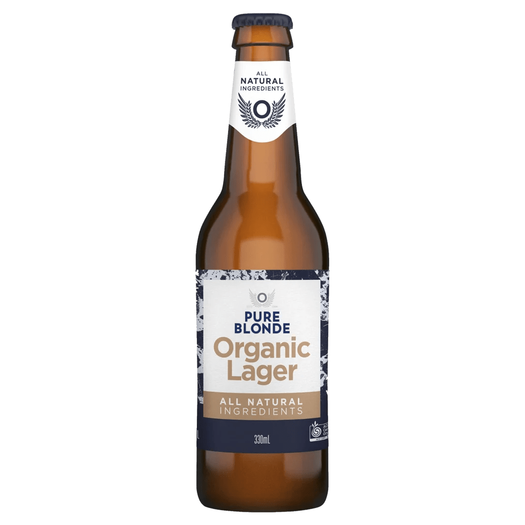 Buy Pure Blonde Organic Lager 330ml Online (Lowest Price Guarantee