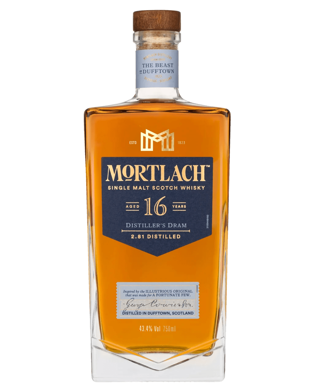 Buy Mortlach Distiller's Pride 16 Year Old Single Malt Scotch Whisky