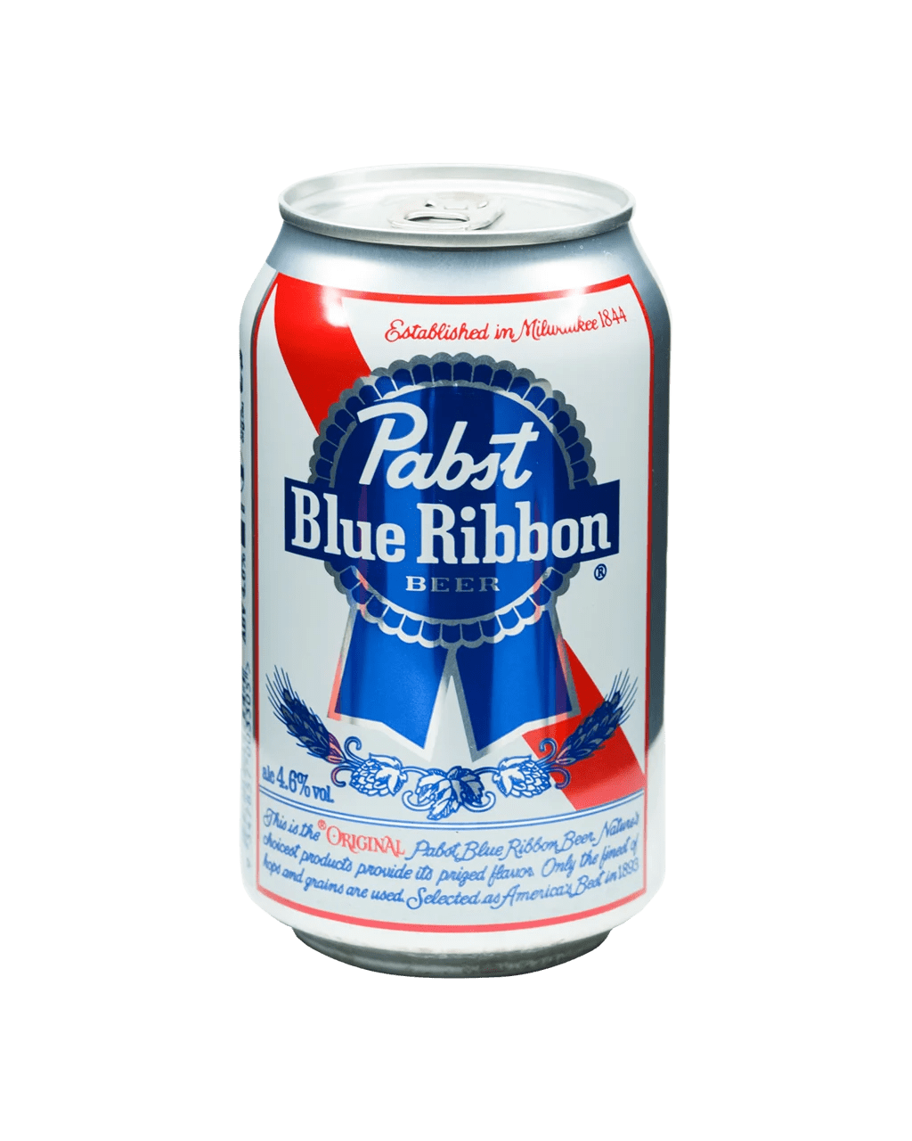Pabst Blue Ribbon Lager Boozy