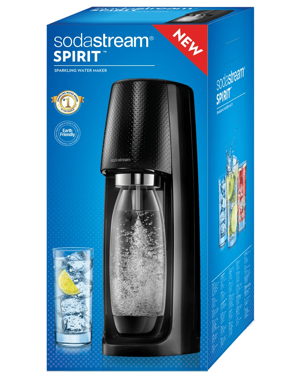 Buy Sodastream Spirit Drink Maker Black Online (Lowest Price