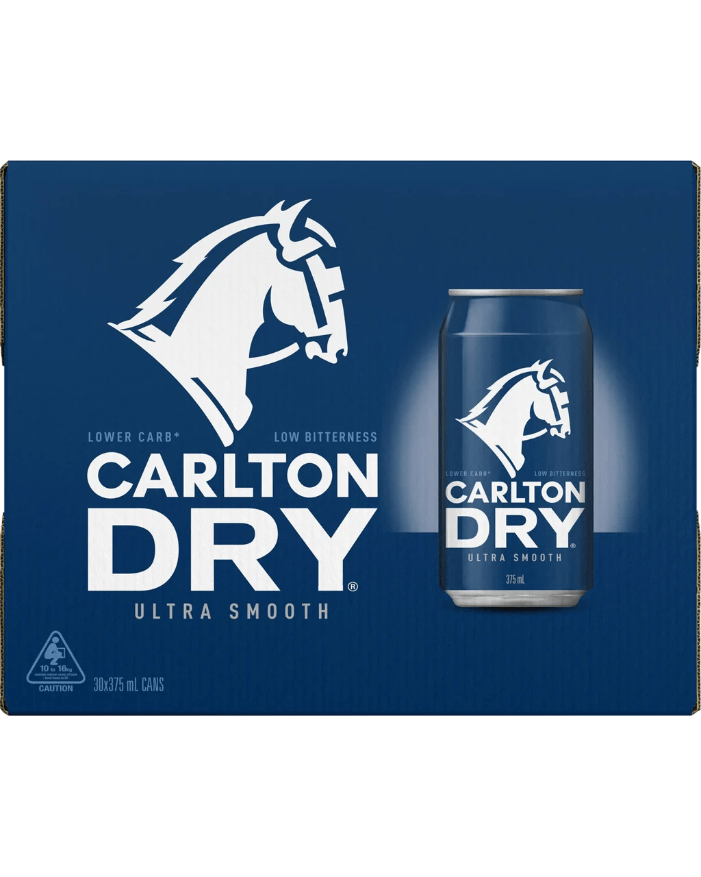 Carlton Dry Cans 30 Block 375mL Boozy