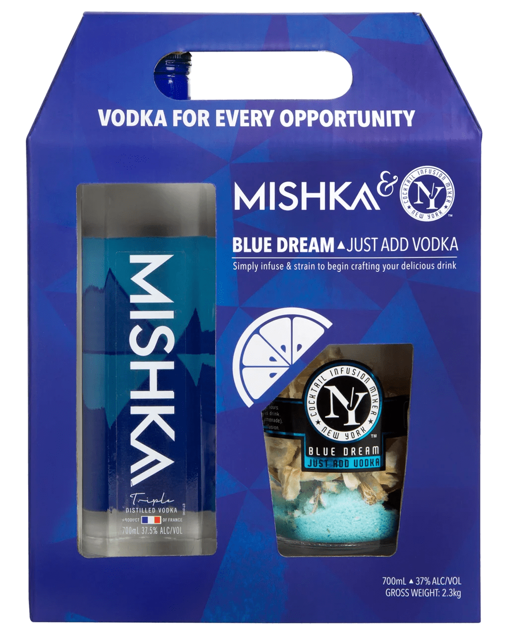 Buy Mishka & New York Cocktails Vodka Infusion Mixer Twin Pack Online