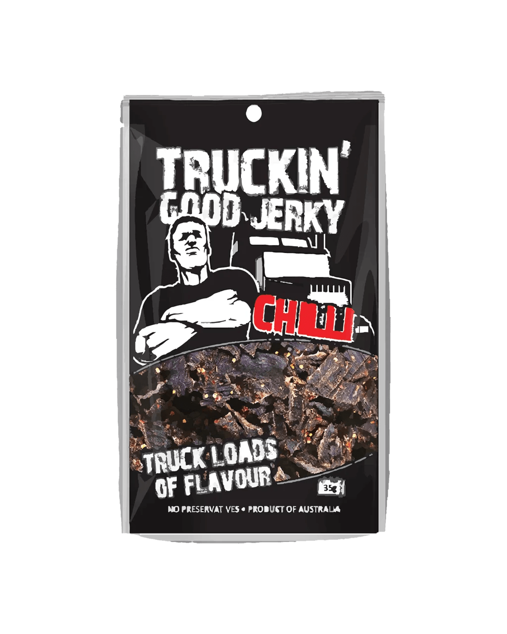 Buy Truckin Good Jerky Chilli 35g Online (Lowest Price Guarantee) Best