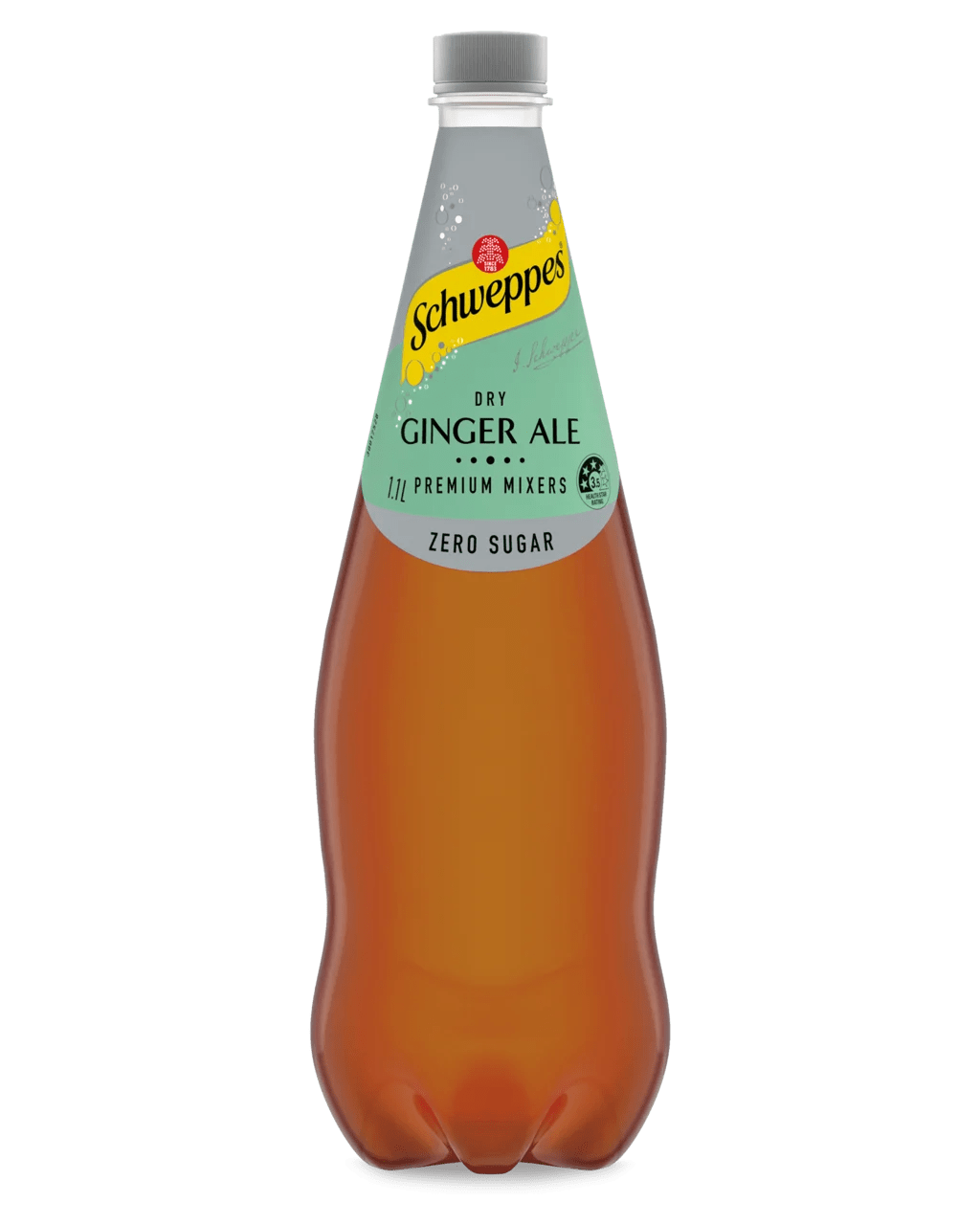 Schweppes Diet Dry Ginger Ale Bottles Boozy