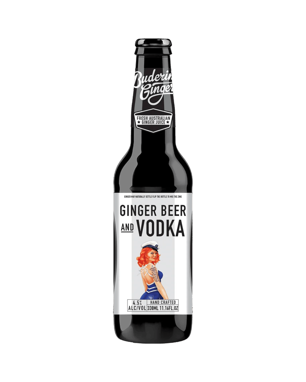 Buy Buderim Ginger Beer & Vodka Bottles 330ml Online (Lowest Price