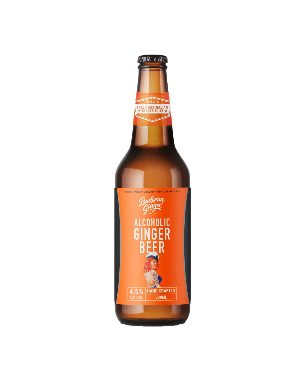 Buy Buderim Ginger Alcoholic Ginger Beer 330ml Online or Near You in