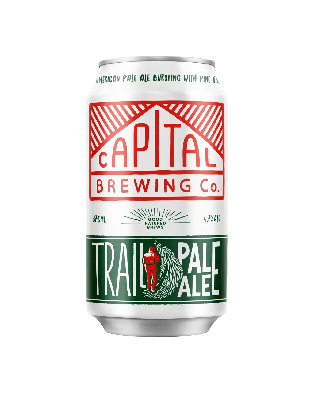 Buy Capital Brewing Co. Trail Pale Ale Cans 375ml Online (Lowest Price