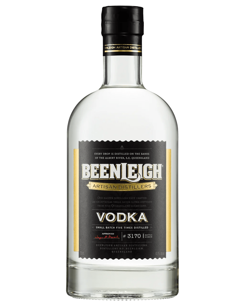 Buy Beenleigh Vodka 700ml Online (Lowest Price Guarantee) Best Deals