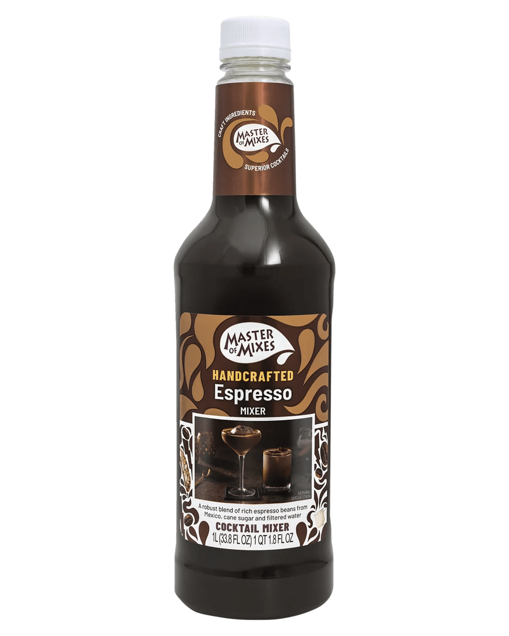 Master of Mixes Espresso Martini Boozy