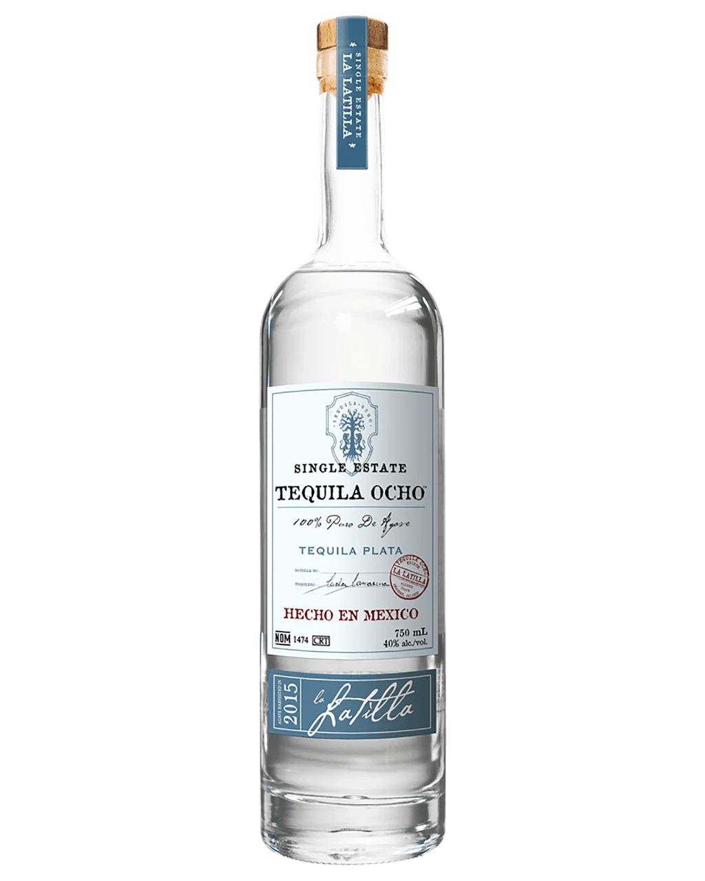 Buy Tequila Ocho Plata 750ml Online (Lowest Price Guarantee) Best Deals + Sameday Delivery