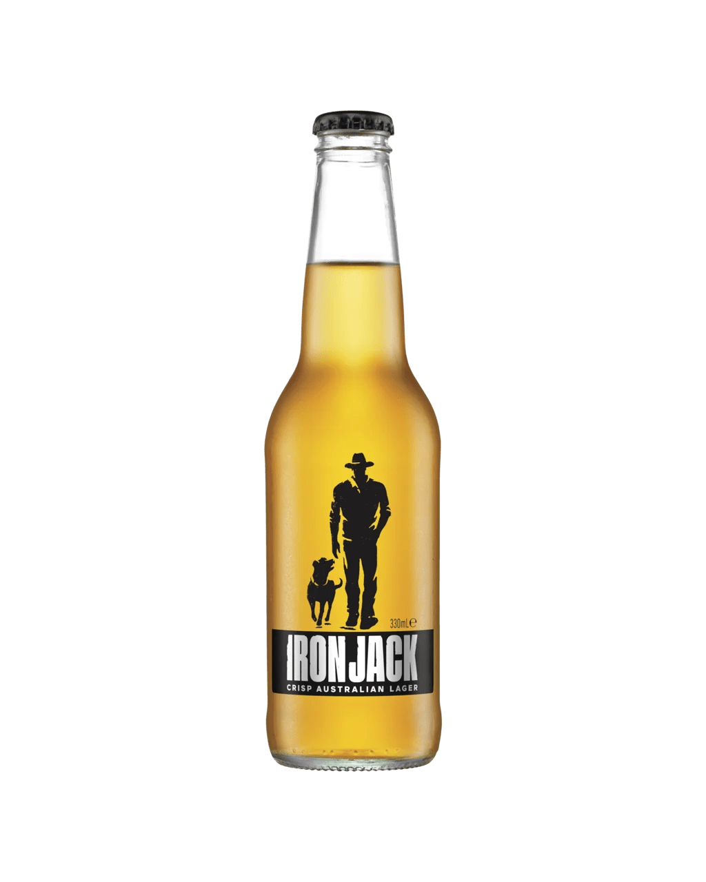 Buy Iron Jack Crisp Lager Bottles 330ml Online (Lowest Price Guarantee