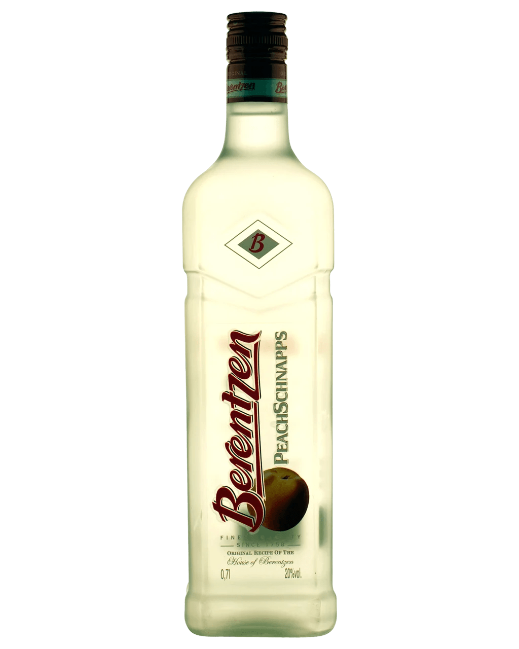 Buy Berentzen Peach Schnapps 700ml Online (Lowest Price Guarantee) Best Deals + Sameday