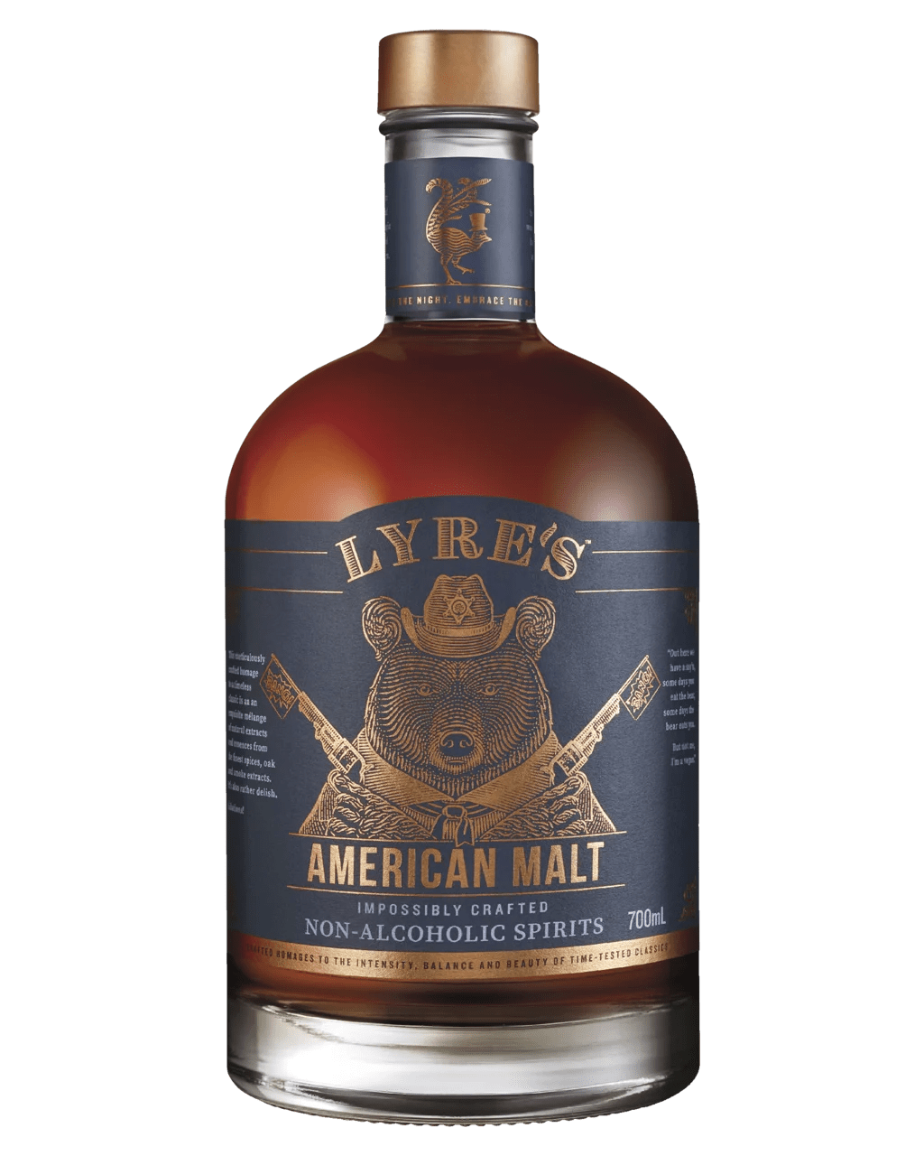 Buy Lyre's Non Alcoholic American Malt Spirit 700ml Online (Lowest