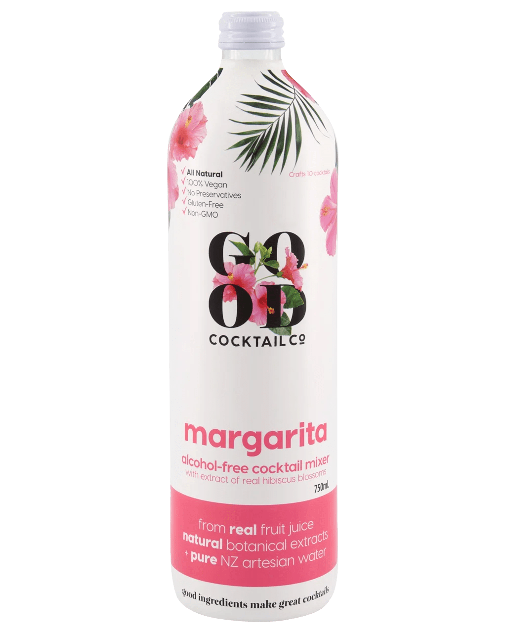 Buy The Good Cocktail Co. Margarita Alcohol Free Cocktail Mixer 750ml