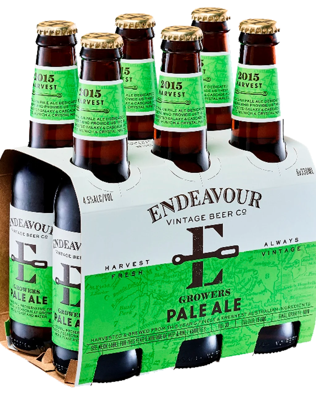 Buy Endeavour Growers Pale Ale 330ml Online (Lowest Price Guarantee) Best Deals + Sameday