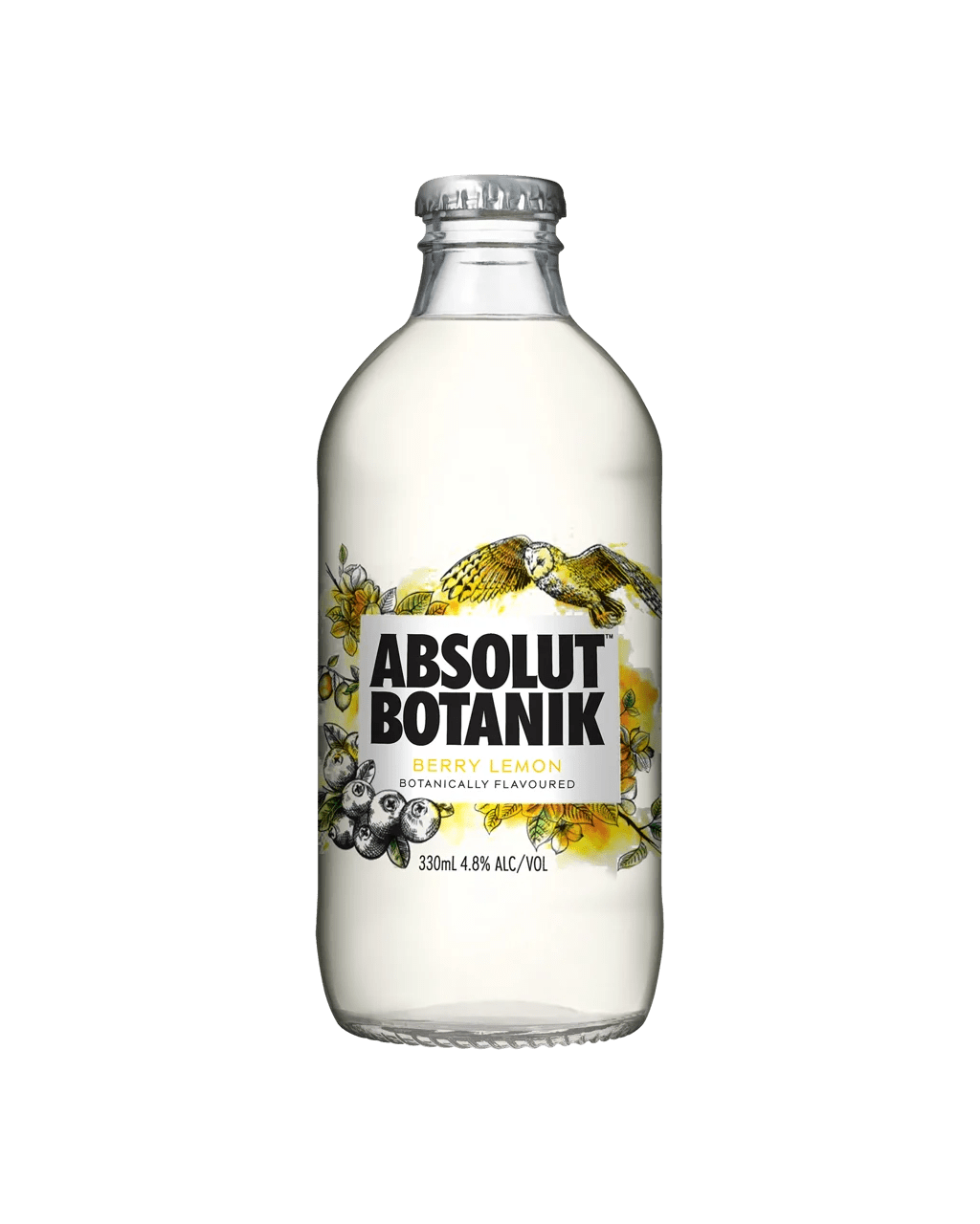 Buy Absolut Botanik Berry Lemon & Vodka 330mL Dan Murphy's Delivers