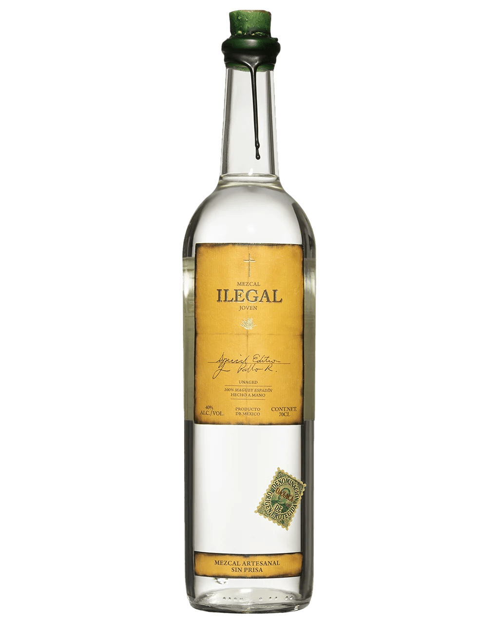 Ilegal Mezcal Joven 750mL Boozy