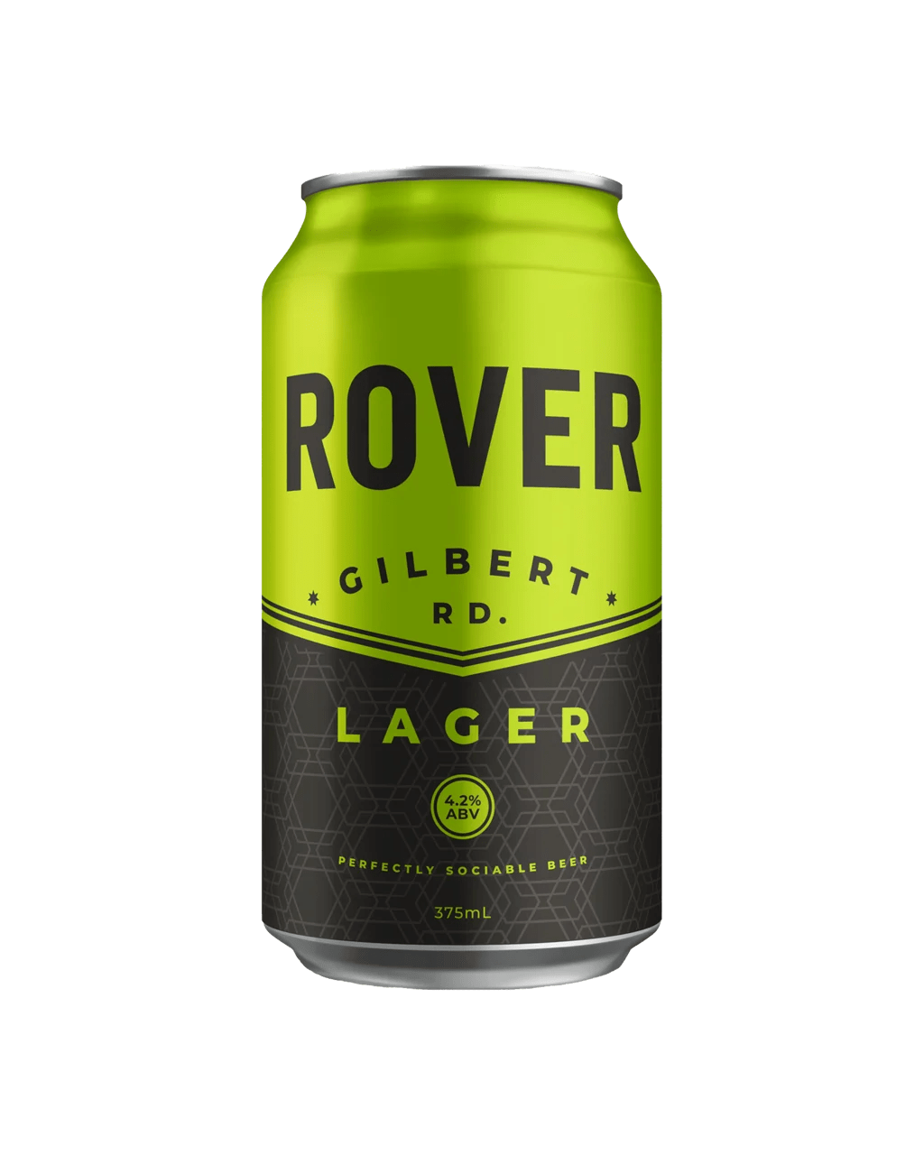 Rover Gilbert Rd Lager Cans Boozy