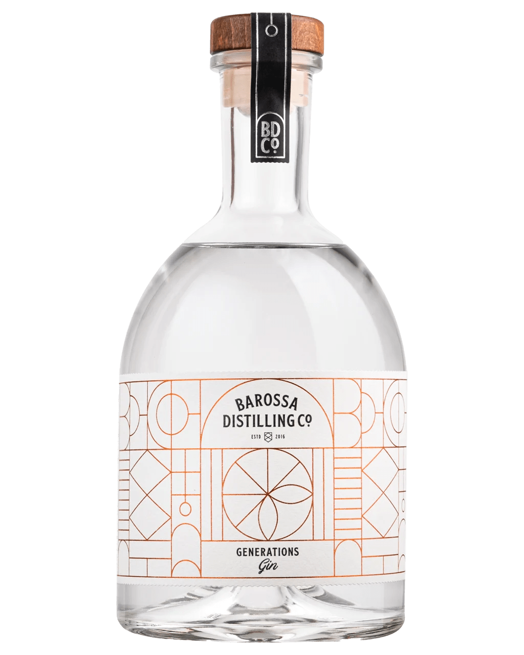 Barossa Distilling Generations Gin 700mL Boozy