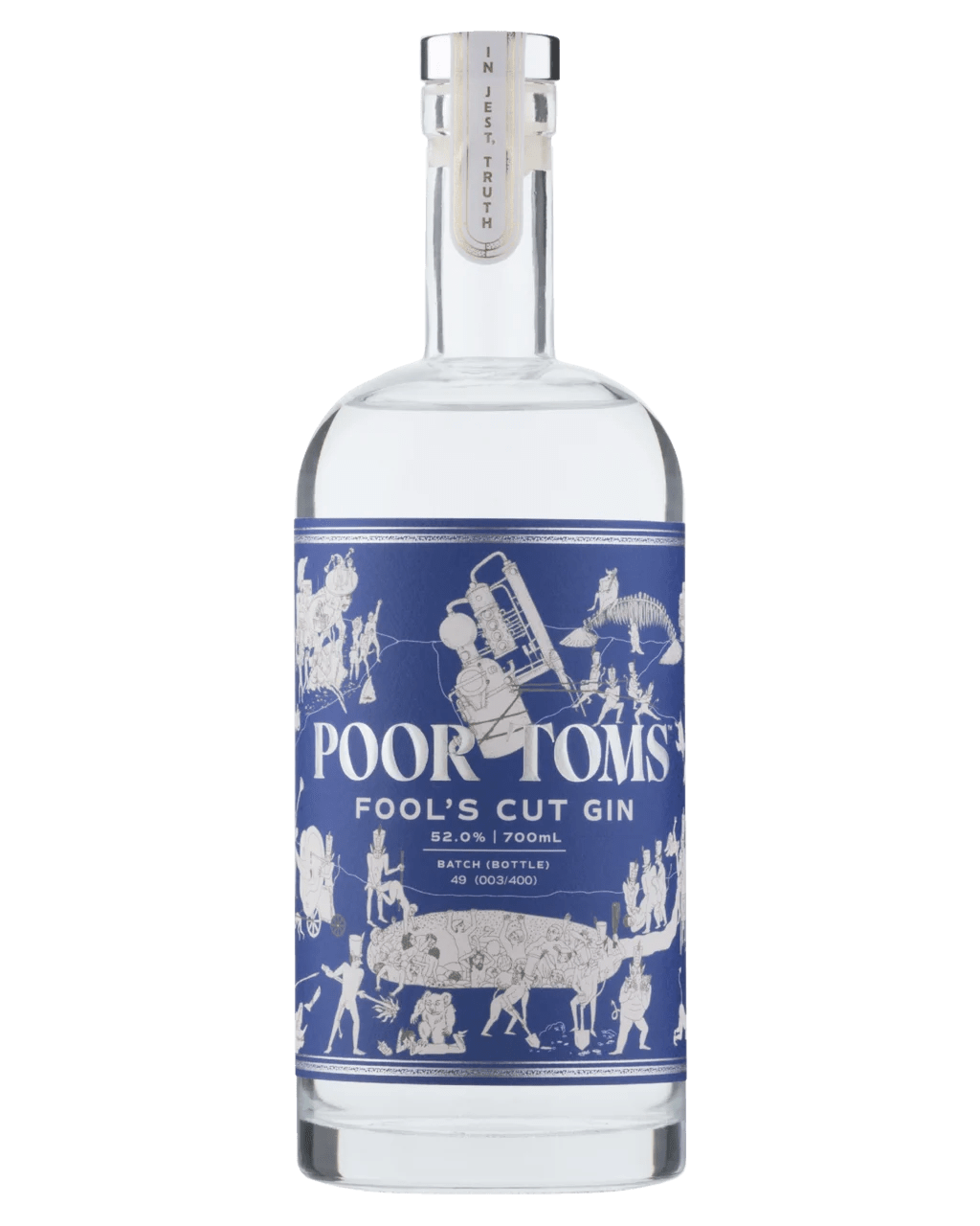 Poor Toms Fools Cut Gin Boozy