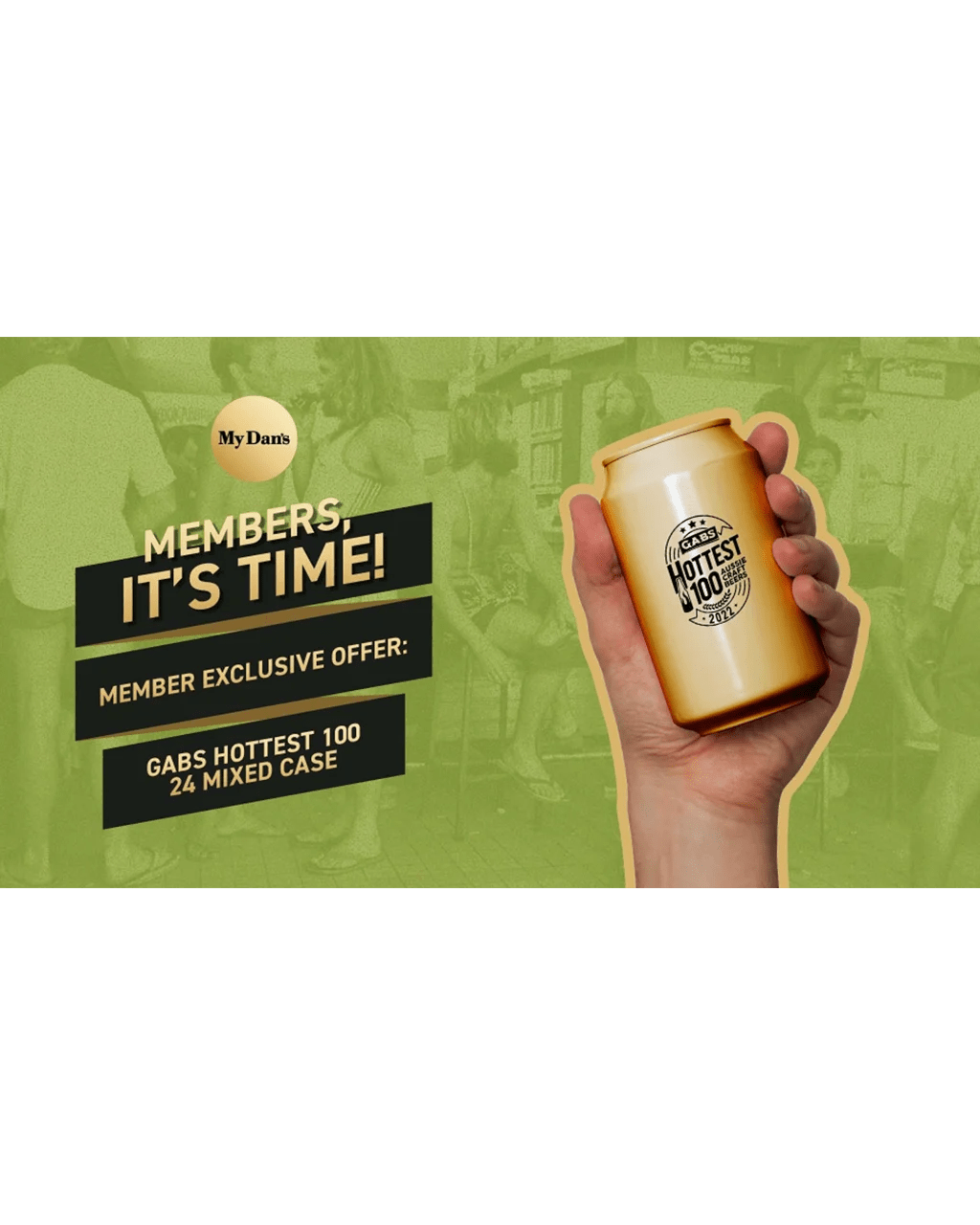 Buy Gabs Hottest 100 Aussie Craft Beers Mixed 24 Pack Online (Lowest