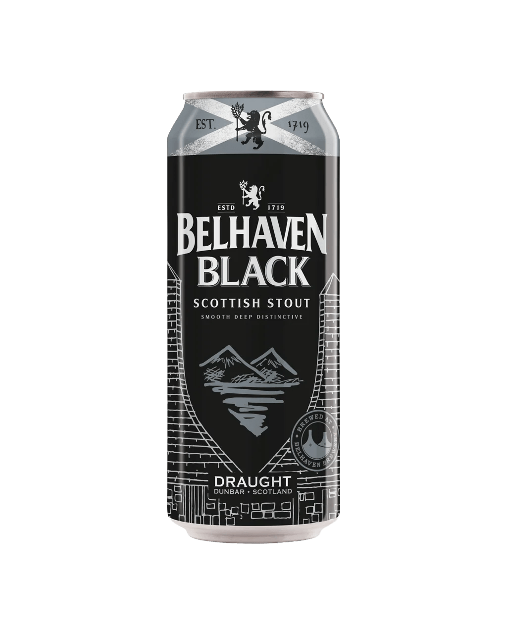 Buy Belhaven Black Scottish Stout Cans 440ml Online (Lowest Price