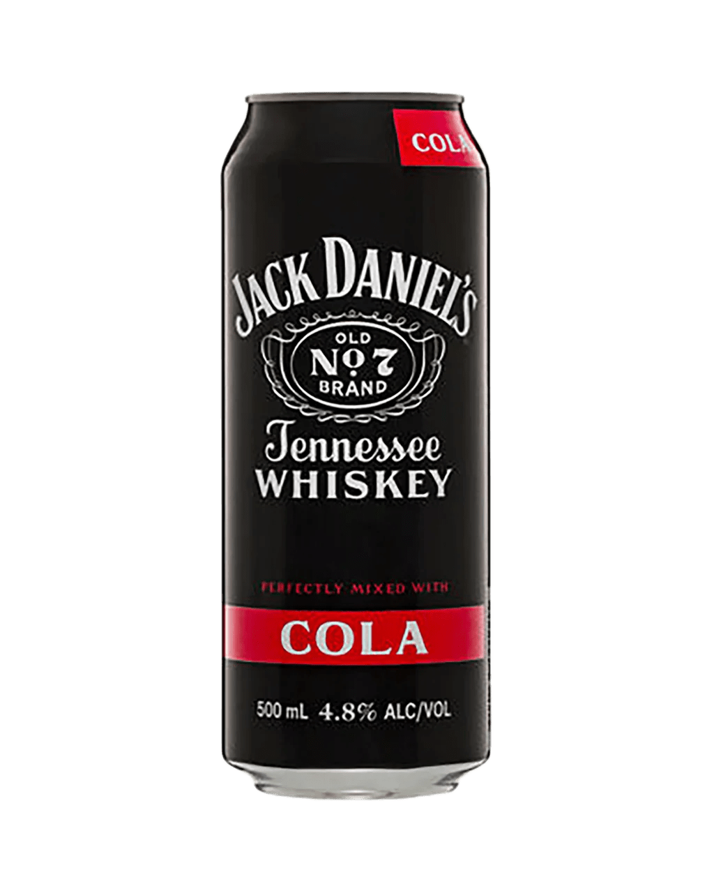 Buy Jack Daniel's Old No. 7 Tennessee Whiskey And Cola Cans 500ml