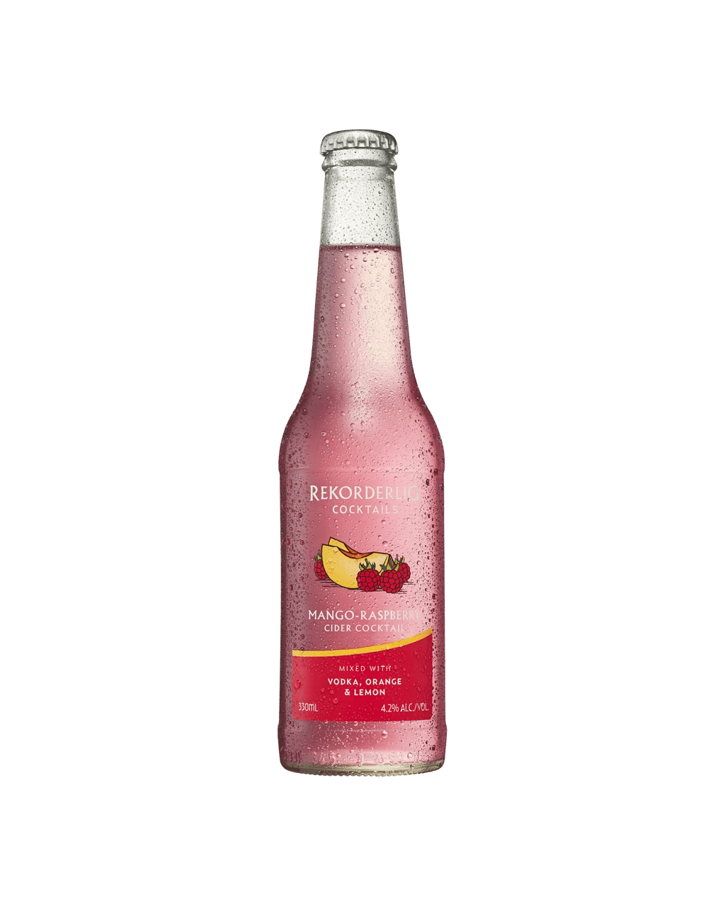 Rekorderlig Mango Raspberry Cider Cocktail Bottles Boozy