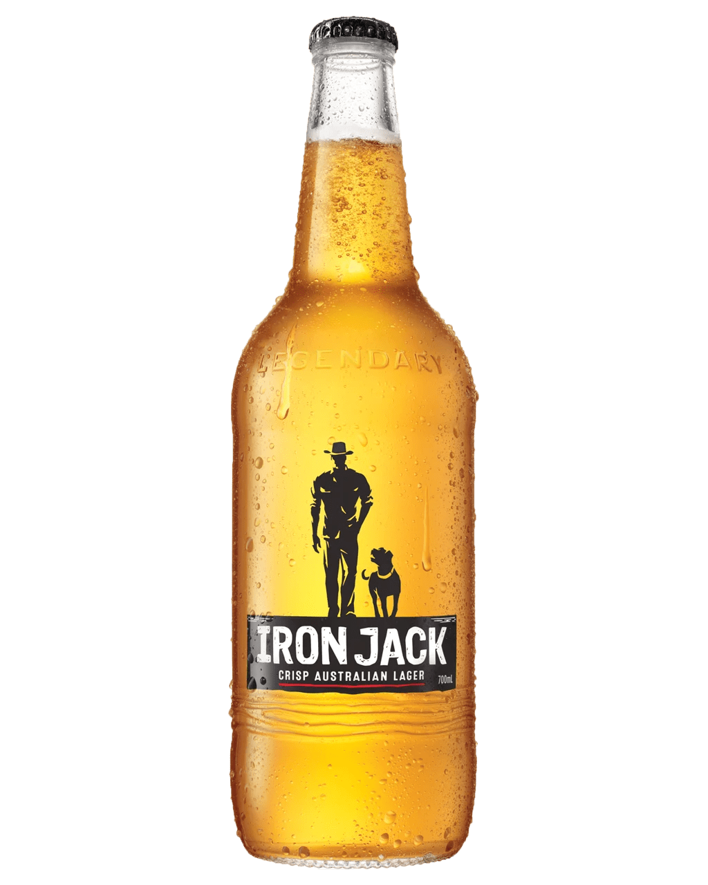 Buy Iron Jack Crisp Lager Bottles 700ml Online (Lowest Price Guarantee