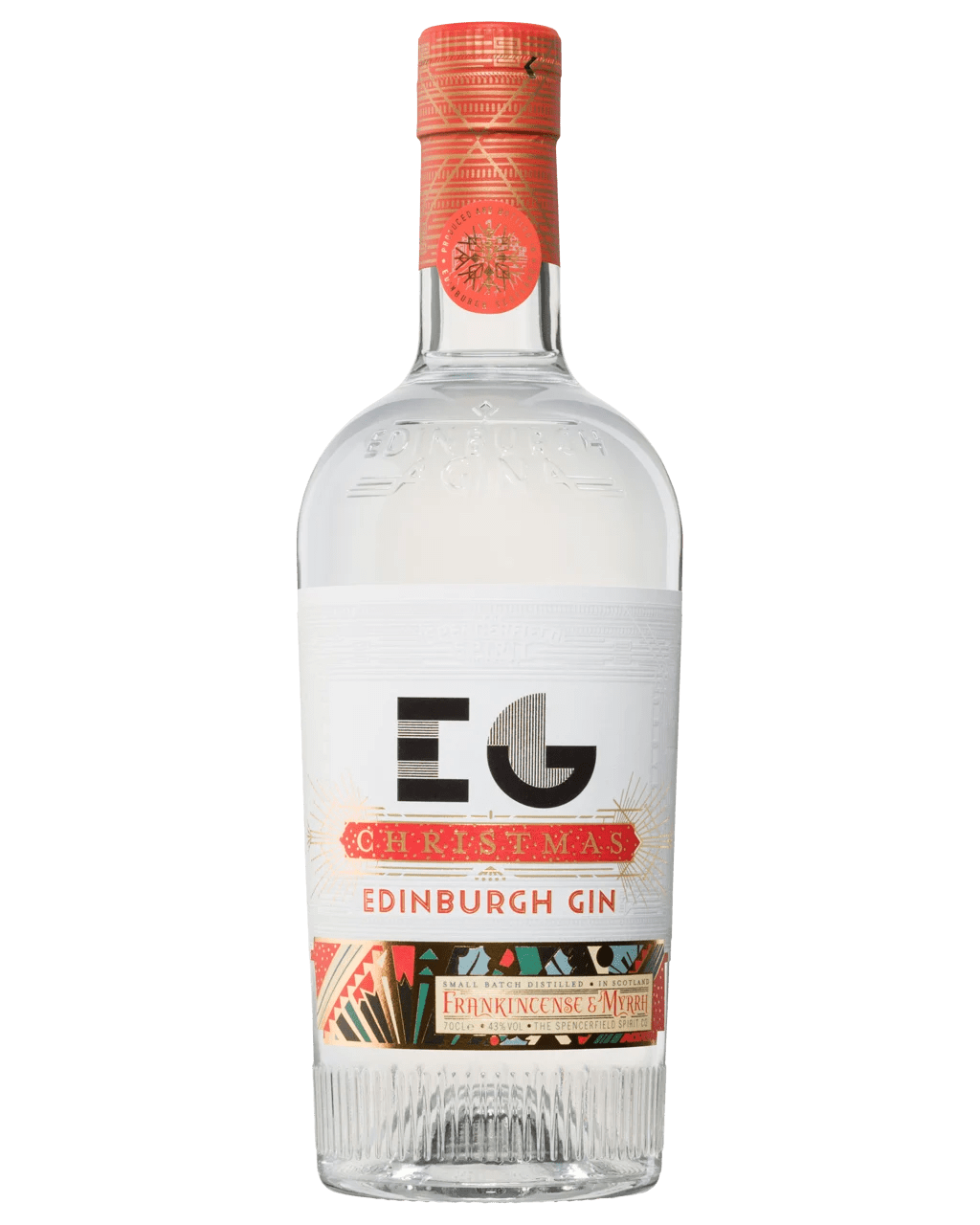 Buy Edinburgh Gin Christmas Gin 700ml Online (Lowest Price Guarantee