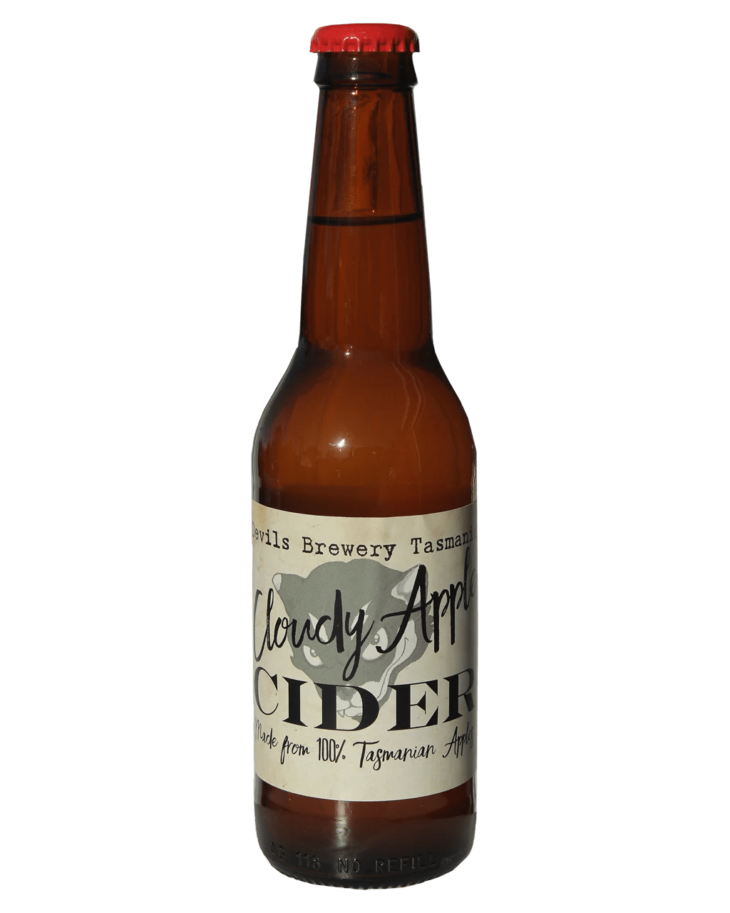 Devils Brewery Cloudy Apple Cider Bottles Boozy