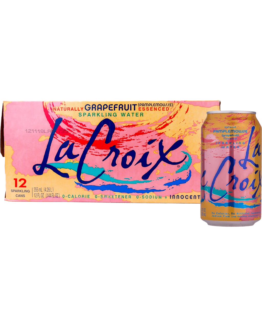 Buy La Croix Pamplemouse Grapefruit 12x355ml Online (Lowest Price