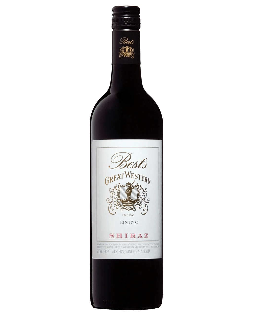 Buy Best's Bin 0 Shiraz 2014 Online (Lowest Price Guarantee) Best