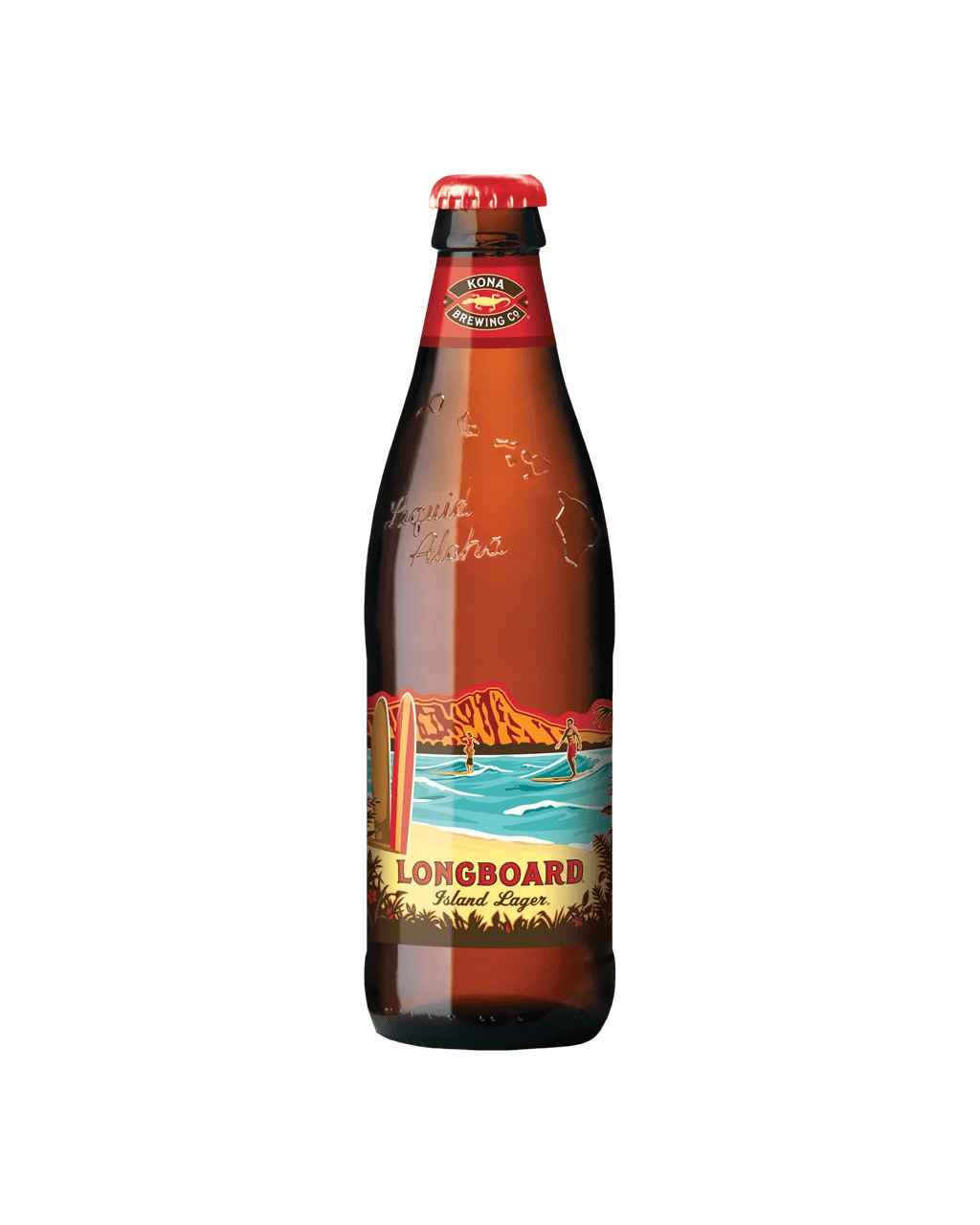 Buy Kona Longboard Island Lager Bottles 355ml Online (Lowest Price