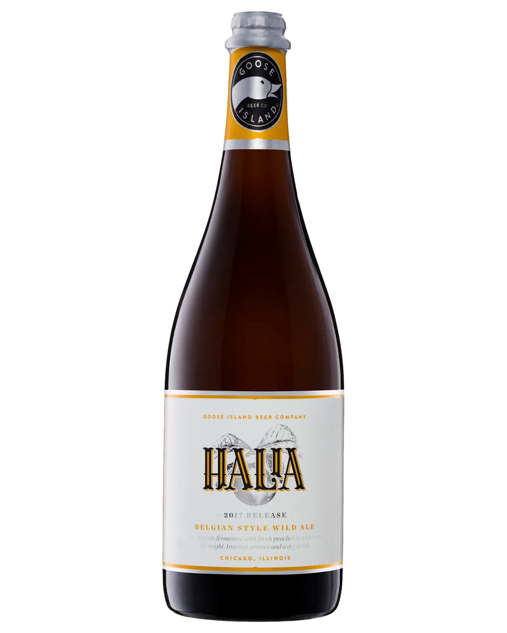 Buy Goose Island Halia Belgian Style Wild Ale 765ml Online (Lowest