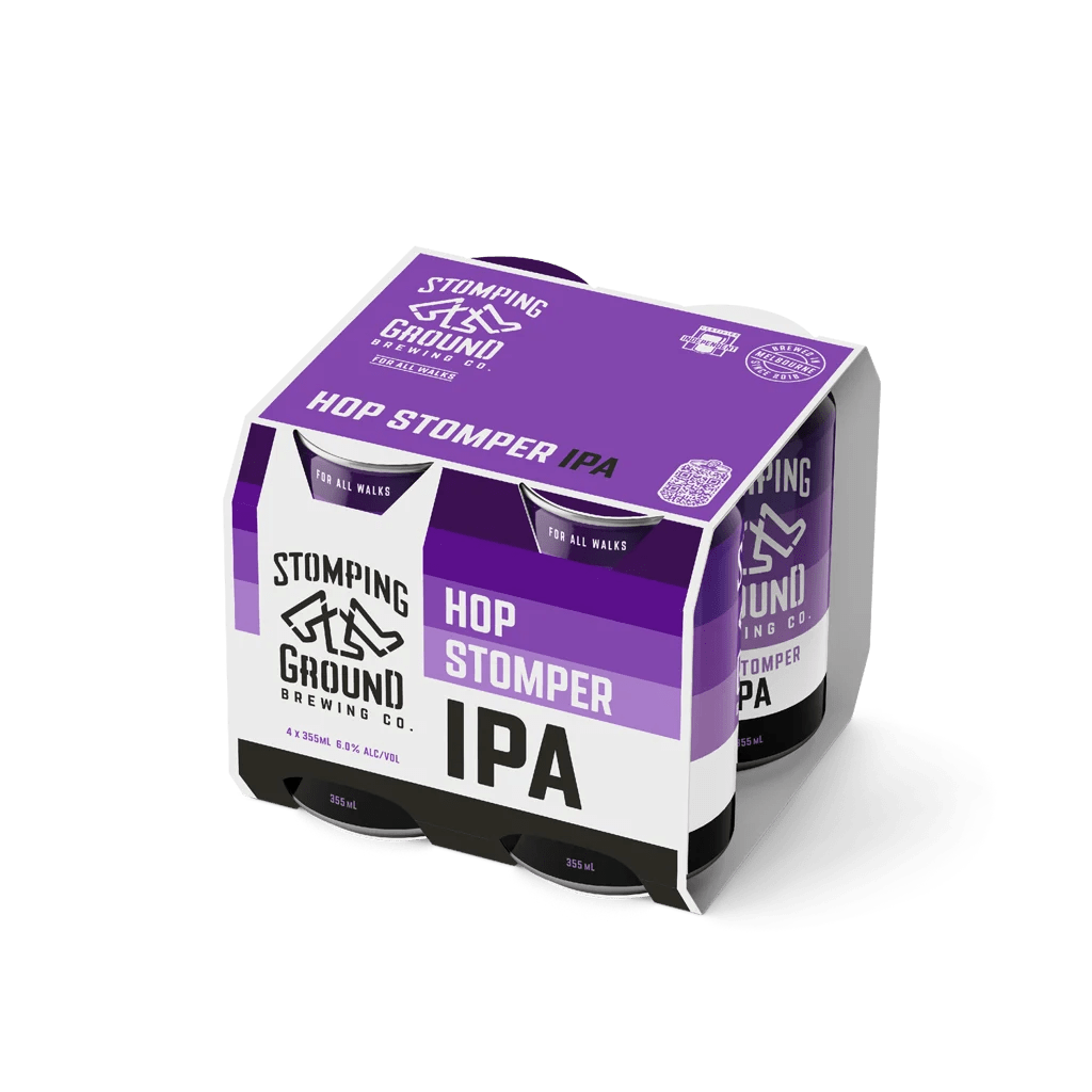 Buy Stomping Ground Hop Stomper Ipa Cans 355ml Online (Lowest Price Guarantee) Best Deals