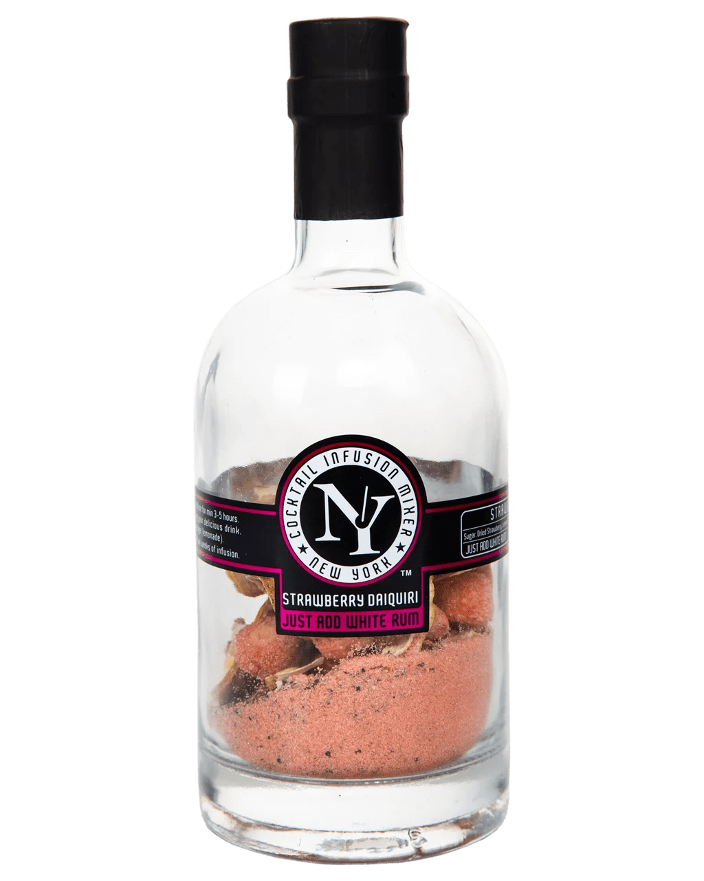 New York Cocktail Infusion Mixer Strawberry Daiquiri Boozy
