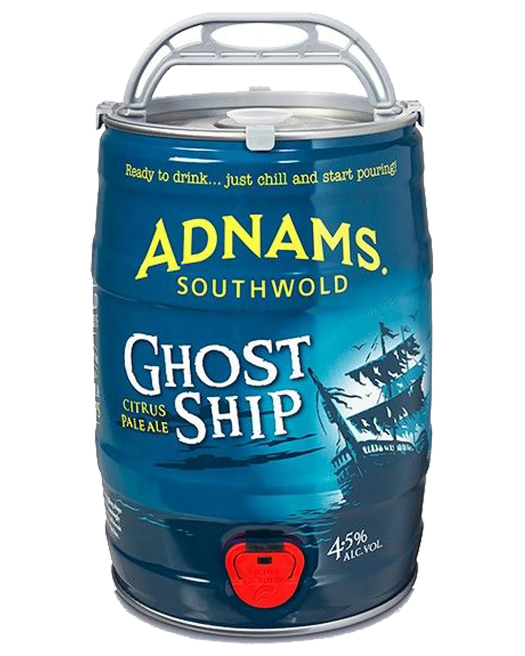 Buy Adnams Ghost Ship Keg Cans 5l Online (Lowest Price Guarantee) Best