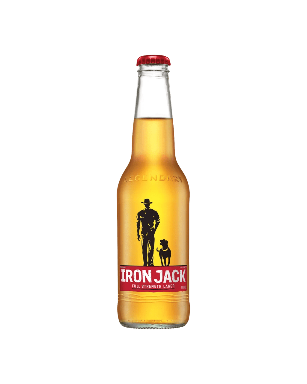 Buy Iron Jack Lager Bottle 330ml Online (Lowest Price Guarantee) Best