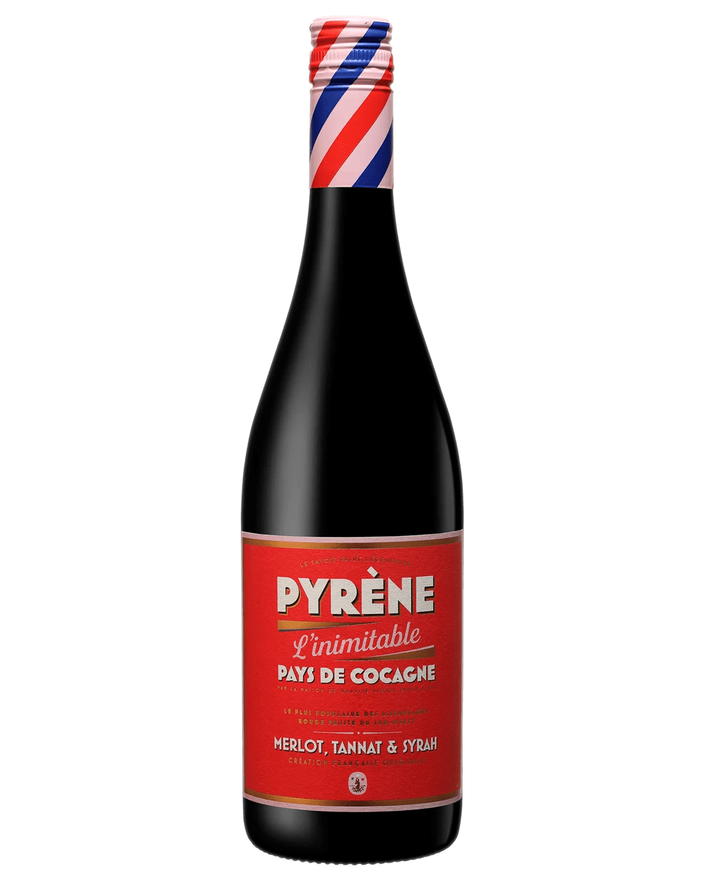 Pyrene L Indemodable Pays De Cocagne Merlot Tannat Syrah Boozy