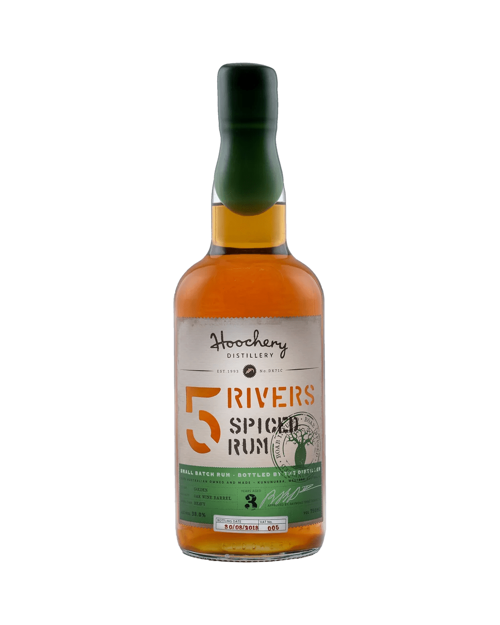 5 Rivers Spiced Rum Boozy