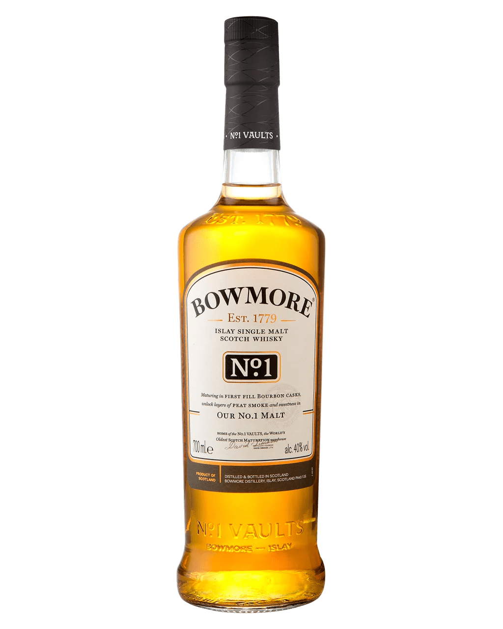 Buy Bowmore No.1 Islay Single Malt Scotch Whisky 700ml Online or Near