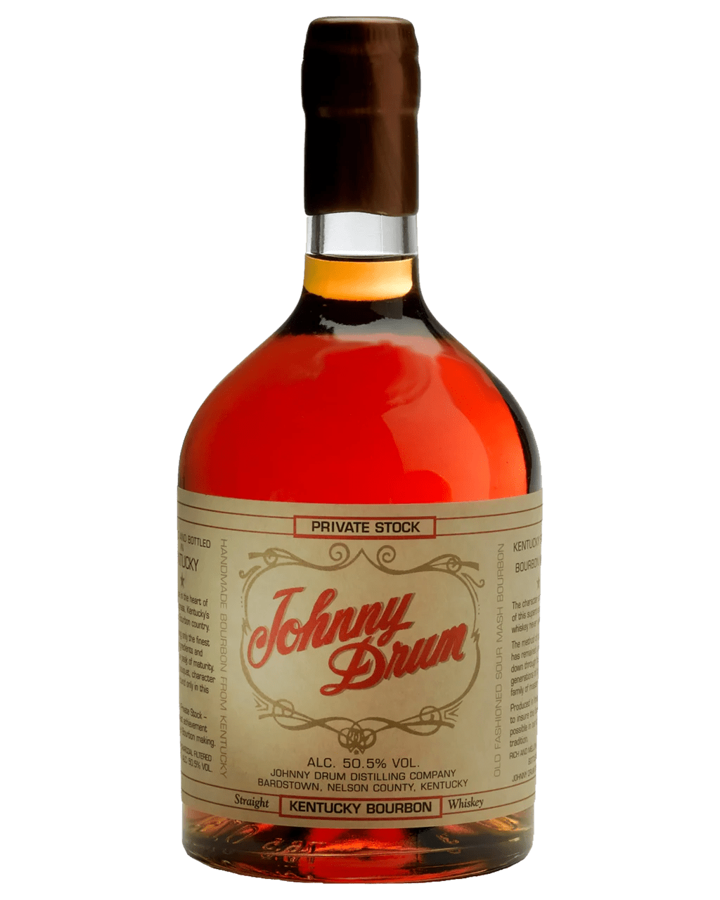 Buy Johnny Drum Private Stock Bourbon 700ml Online (Lowest Price