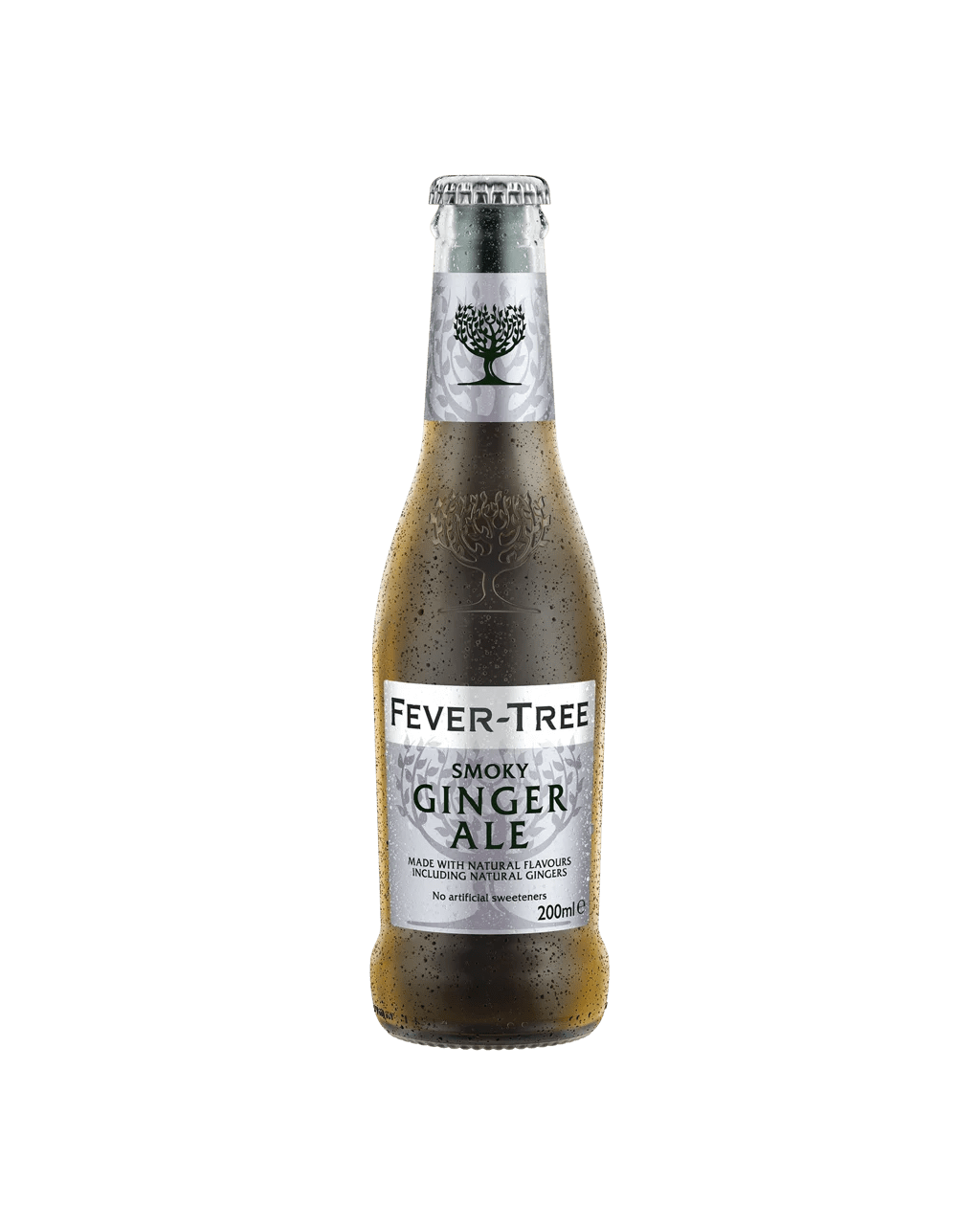 Fever Tree Smoky Ginger Ale Bottles 200mL Boozy
